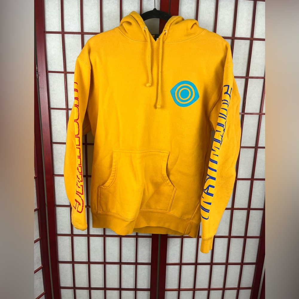 INSOMNIAC Eye Hoodie Graphic Sweatshirt Insomniac Records